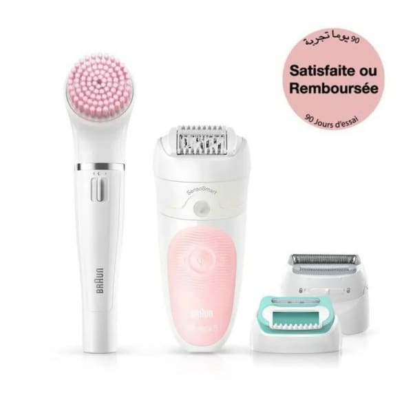 Epilateur Silk Épil 5 Sensosmart BRAUN (SES5 875BS) Epilateur Silk Épil 5 Sensosmart BRAUN (SES5 875BS)